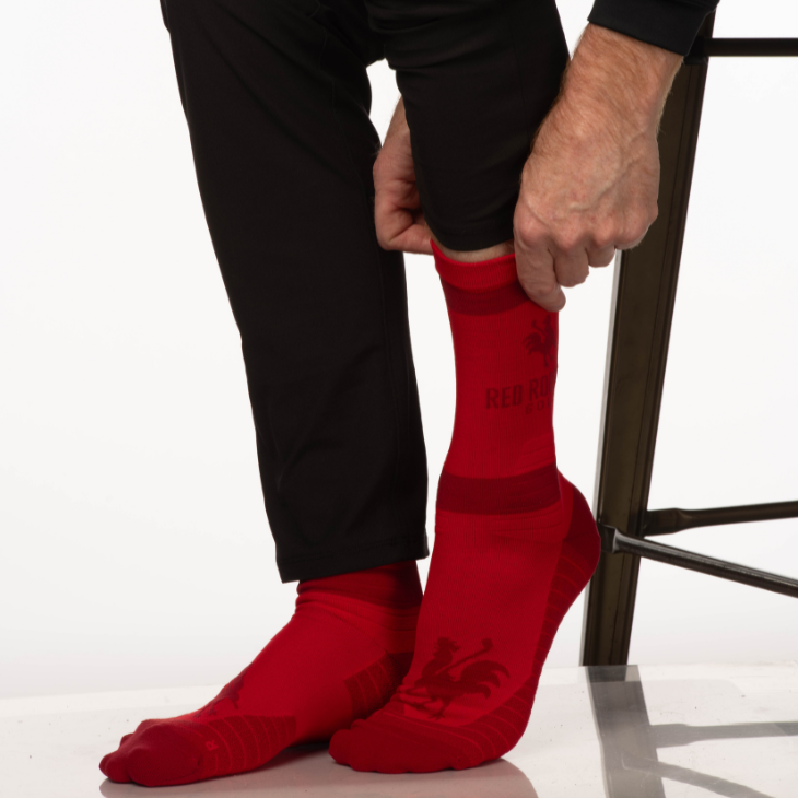 Performance Socks - Long Canada - Red Rooster Golf Inc.
