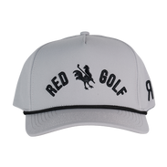 Scots Silver Rope Hat Canada - Red Rooster Golf Inc.