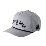 Scots Silver Rope Hat Canada - Red Rooster Golf Inc.