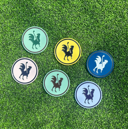 The Clutch - Ball Markers - Canada - Red Rooster Golf Inc. 