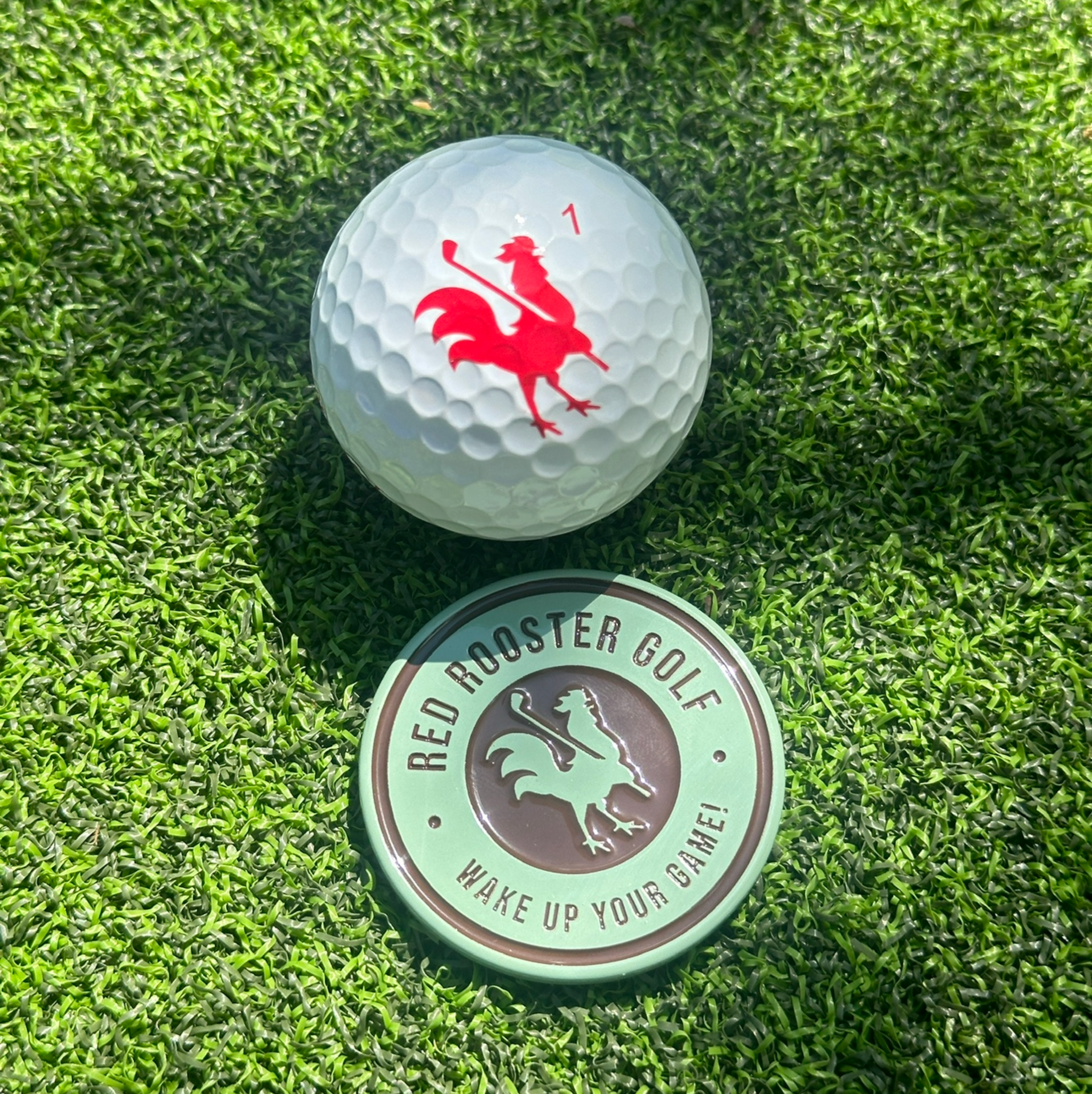 The Clutch - Ball Markers - Canada - Red Rooster Golf Inc. 