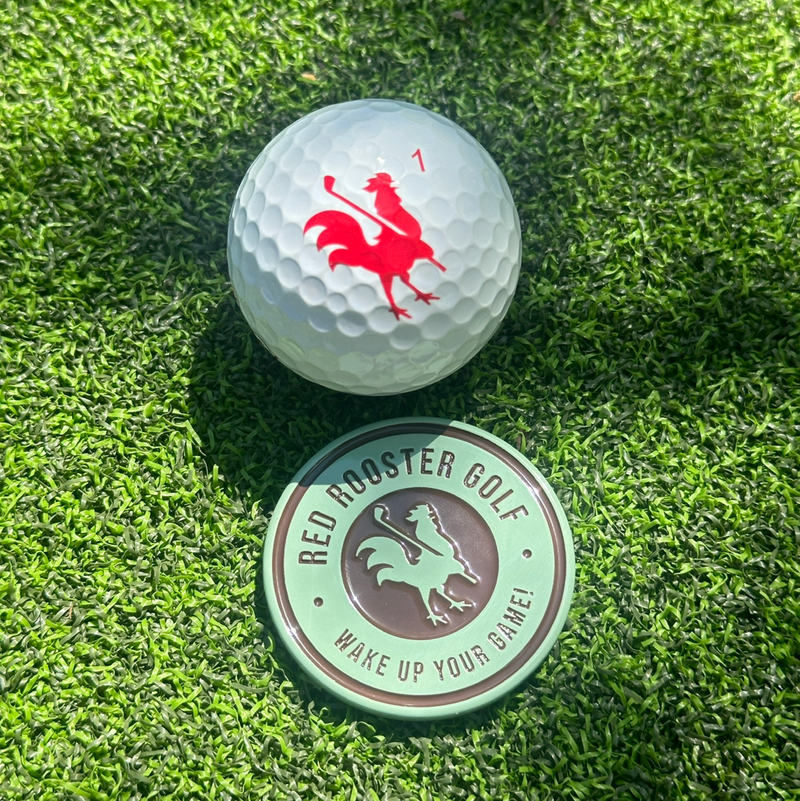 The Clutch - Ball Markers Red Rooster Golf Inc.