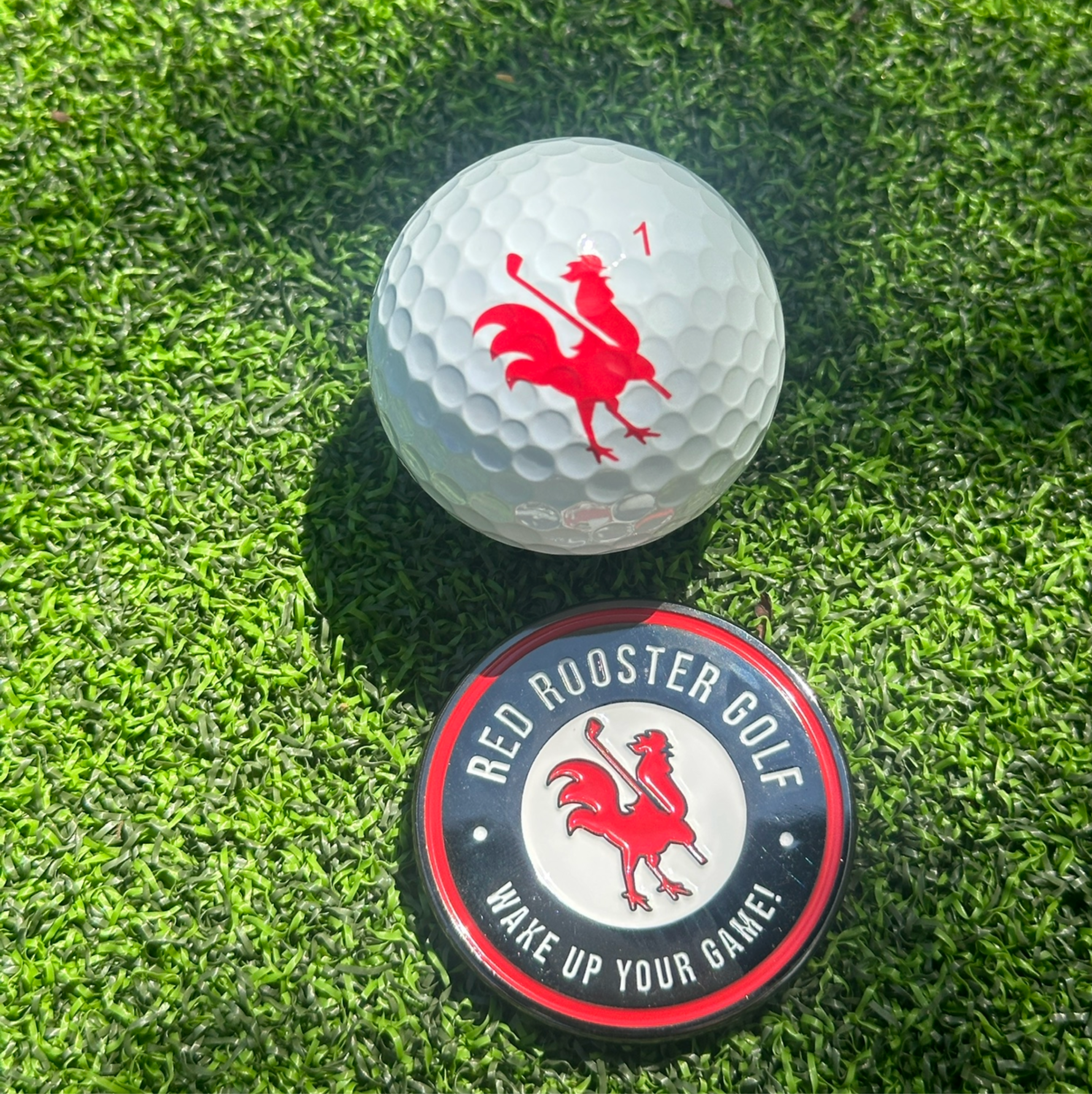 The Clutch - Ball Markers - Canada - Red Rooster Golf Inc. 