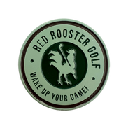 The Clutch - Ball Markers Green (The MInt) Red Rooster Golf Inc.