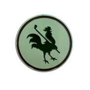 The Clutch - Ball Markers Red Rooster Golf Inc.