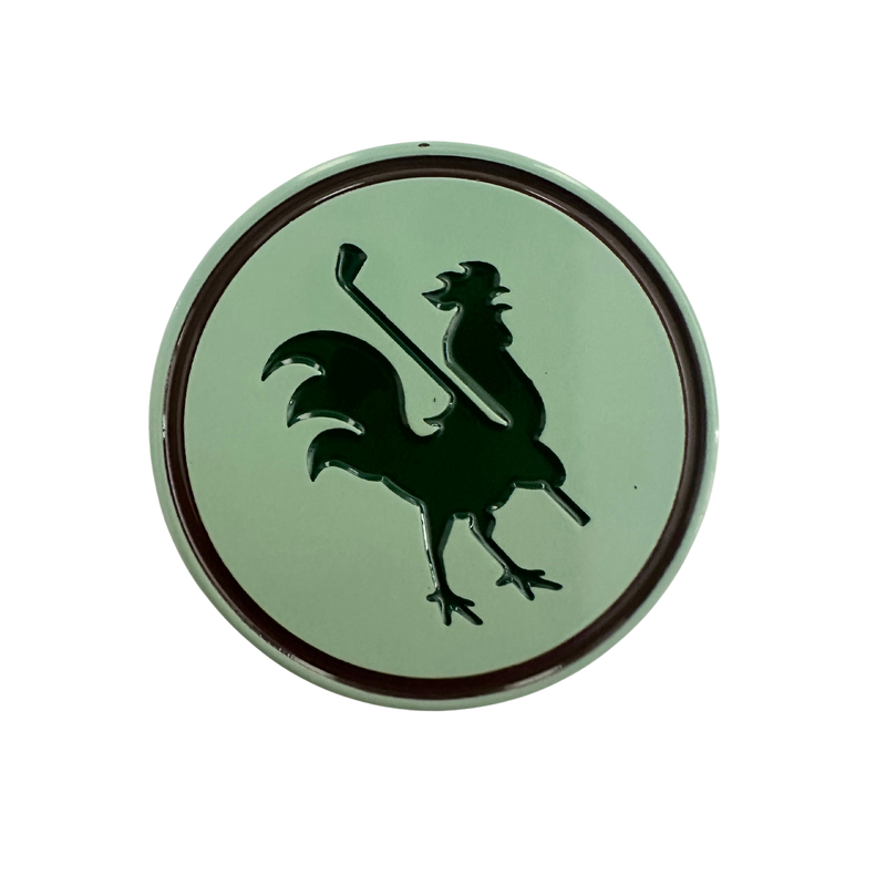 The Clutch - Ball Markers Red Rooster Golf Inc.