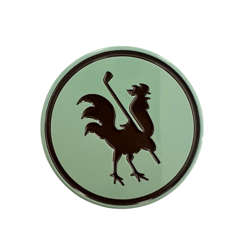 The Clutch - Ball Markers Red Rooster Golf Inc.