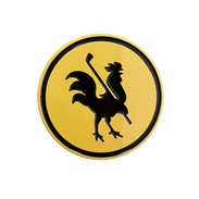 The Clutch - Ball Markers Red Rooster Golf Inc.