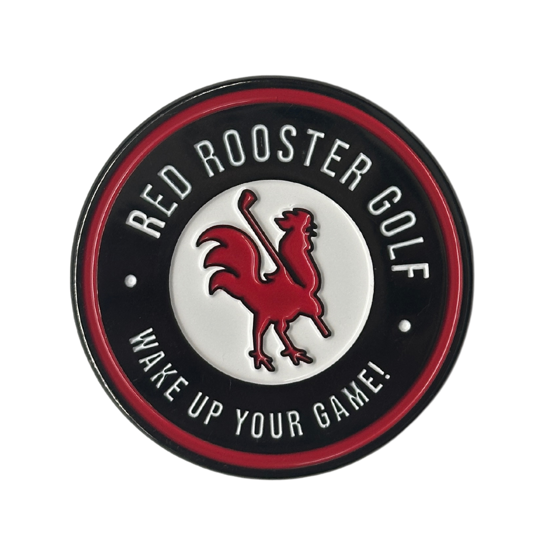 The Clutch - Ball Markers - Canada - Red Rooster Golf Inc. 