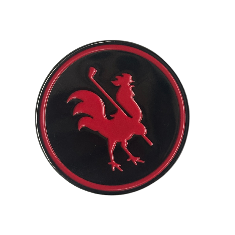 The Clutch - Ball Markers Red Rooster Golf Inc.
