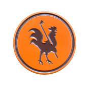 The Clutch - Ball Markers Red Rooster Golf Inc.