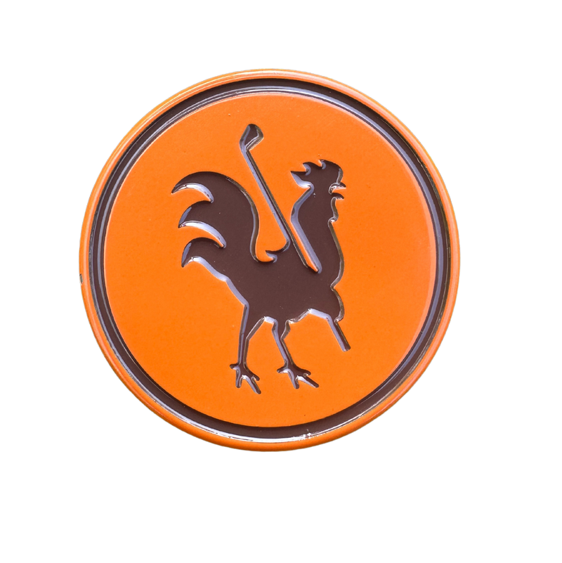 The Clutch - Ball Markers Red Rooster Golf Inc.