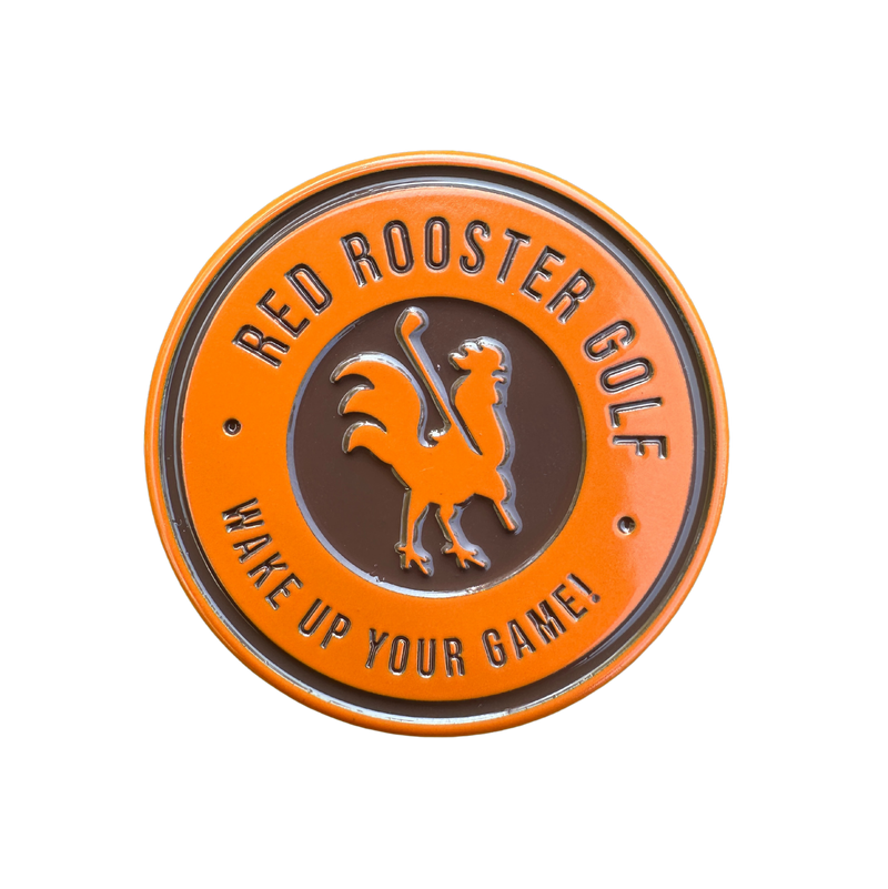 The Clutch - Ball Markers Red Rooster Golf Inc.
