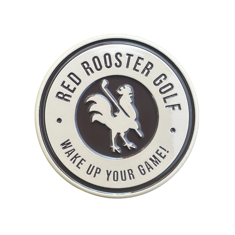 The Clutch - Ball Markers Red Rooster Golf Inc.