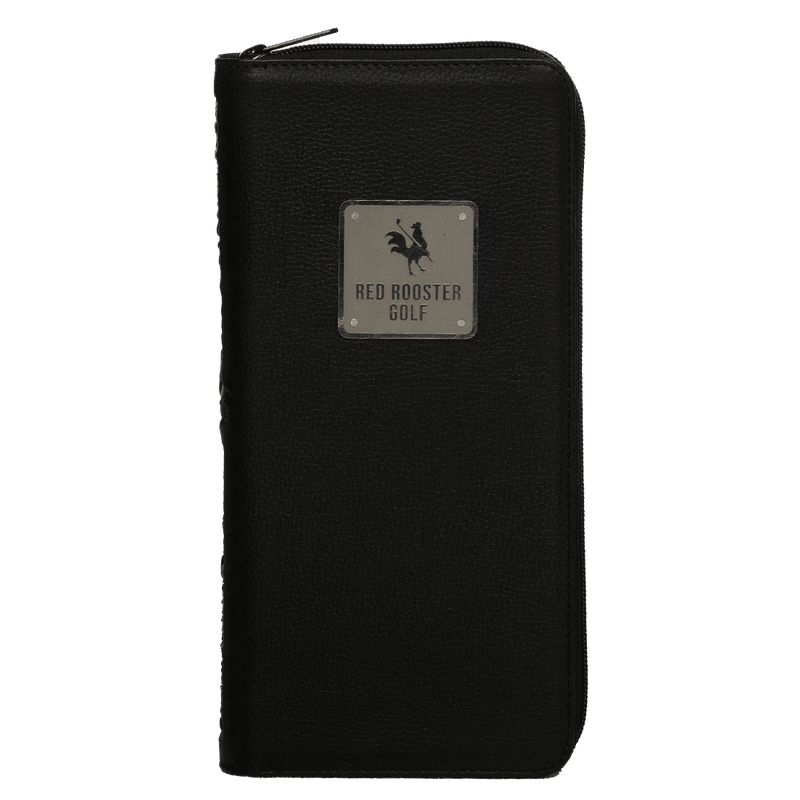 The Cockpit I Glove Wallet Black (Metal Logo) Canada - Red Rooster Golf Inc.