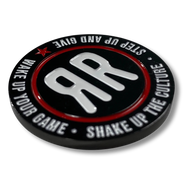 The Cocksure - Ball Marker Red Rooster Golf Inc.