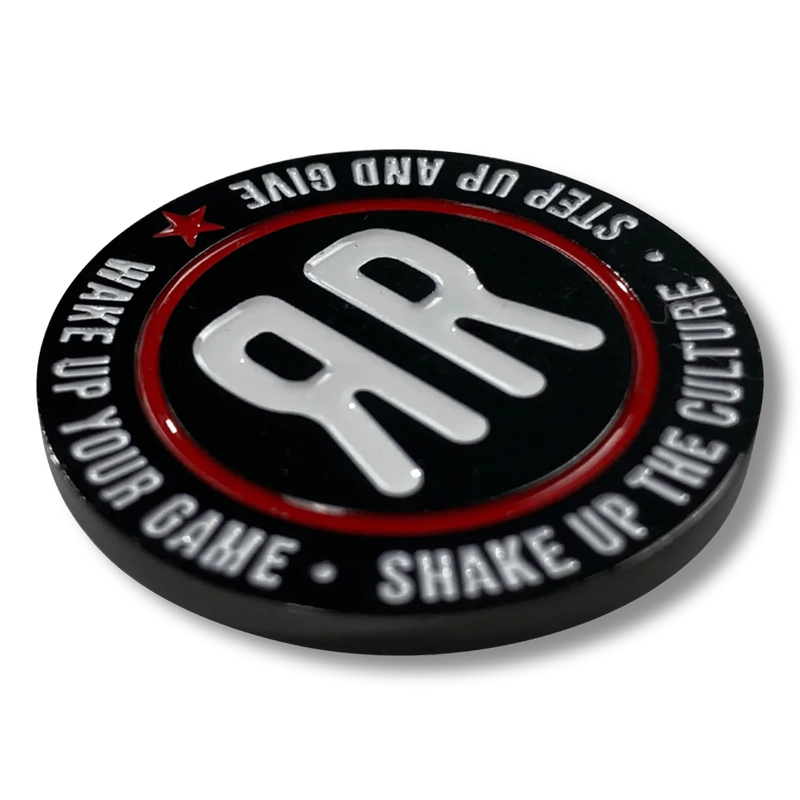 The Cocksure - Ball Marker Red Rooster Golf Inc.