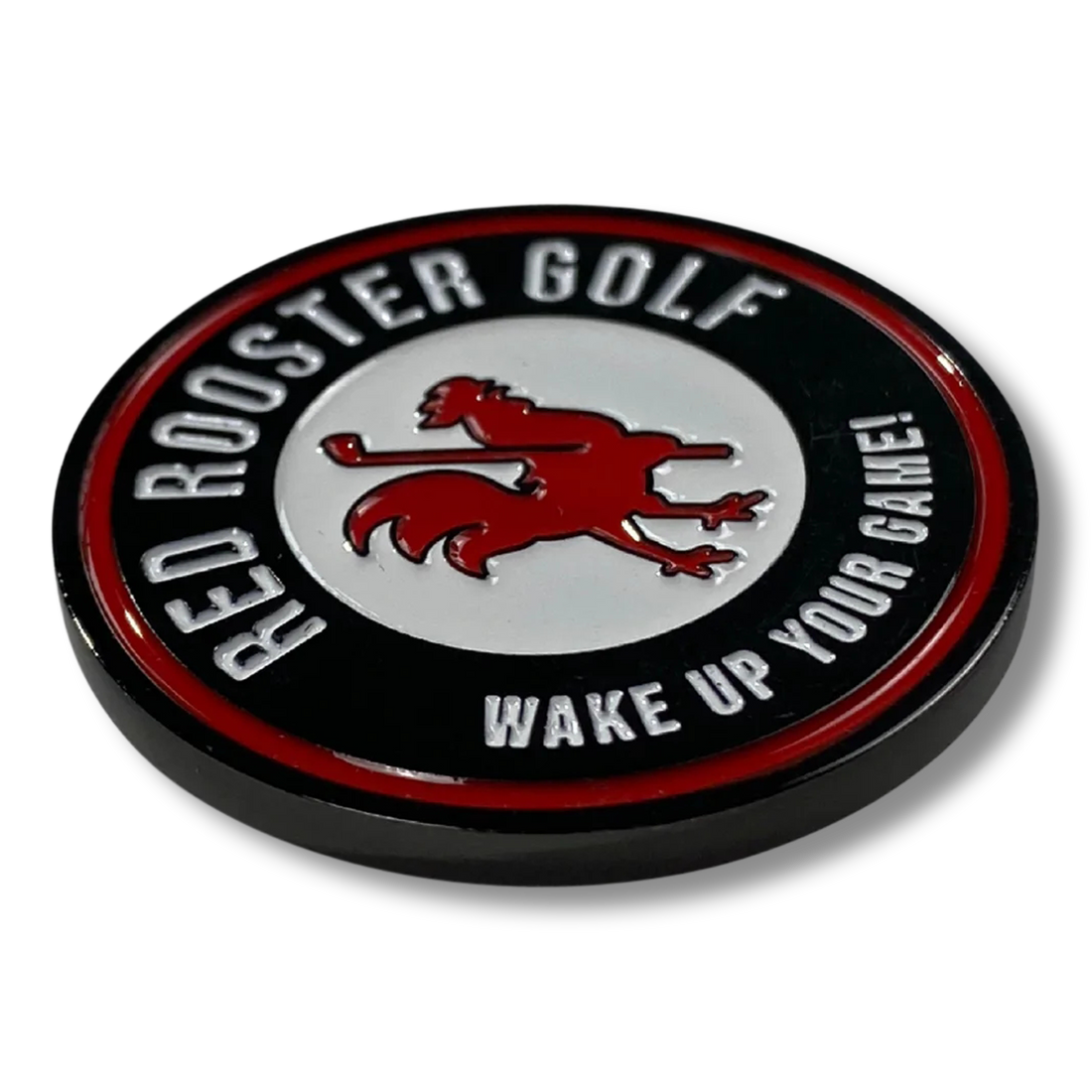 The Cocksure - Ball Marker Red Rooster Golf Inc.