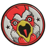The Rowdy Rooster - Ball Marker Red Rooster Golf Inc.