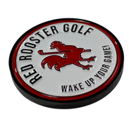 The Rowdy Rooster - Ball Marker Default Title Red Rooster Golf Inc.