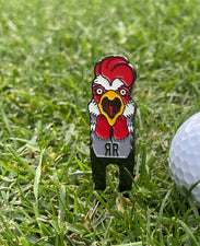 The Rowdy Rooster - Divot Tool Red Rooster Golf Inc.