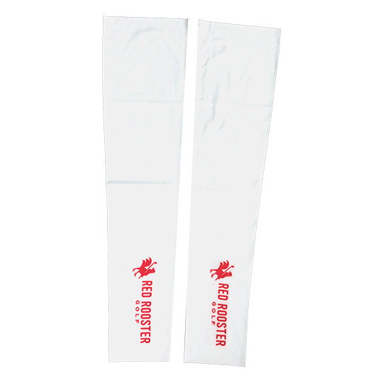 UV Sleeves White Canada - Red Rooster Golf Inc.