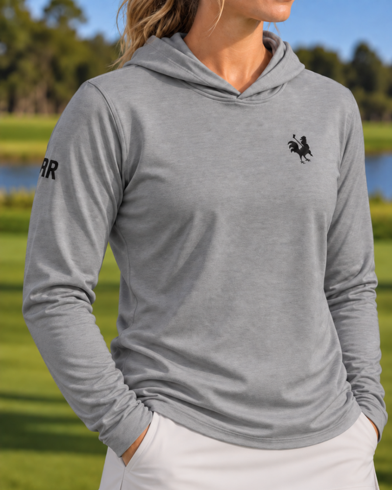 The Coop - Unisex Performance Hoodie Canada - Red Rooster Golf Inc.