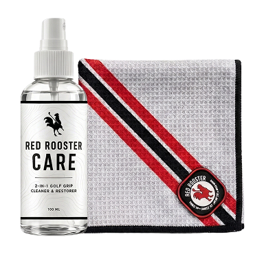 Towel + Grip Cleaner Bundle Canada - Red Rooster Golf Inc.