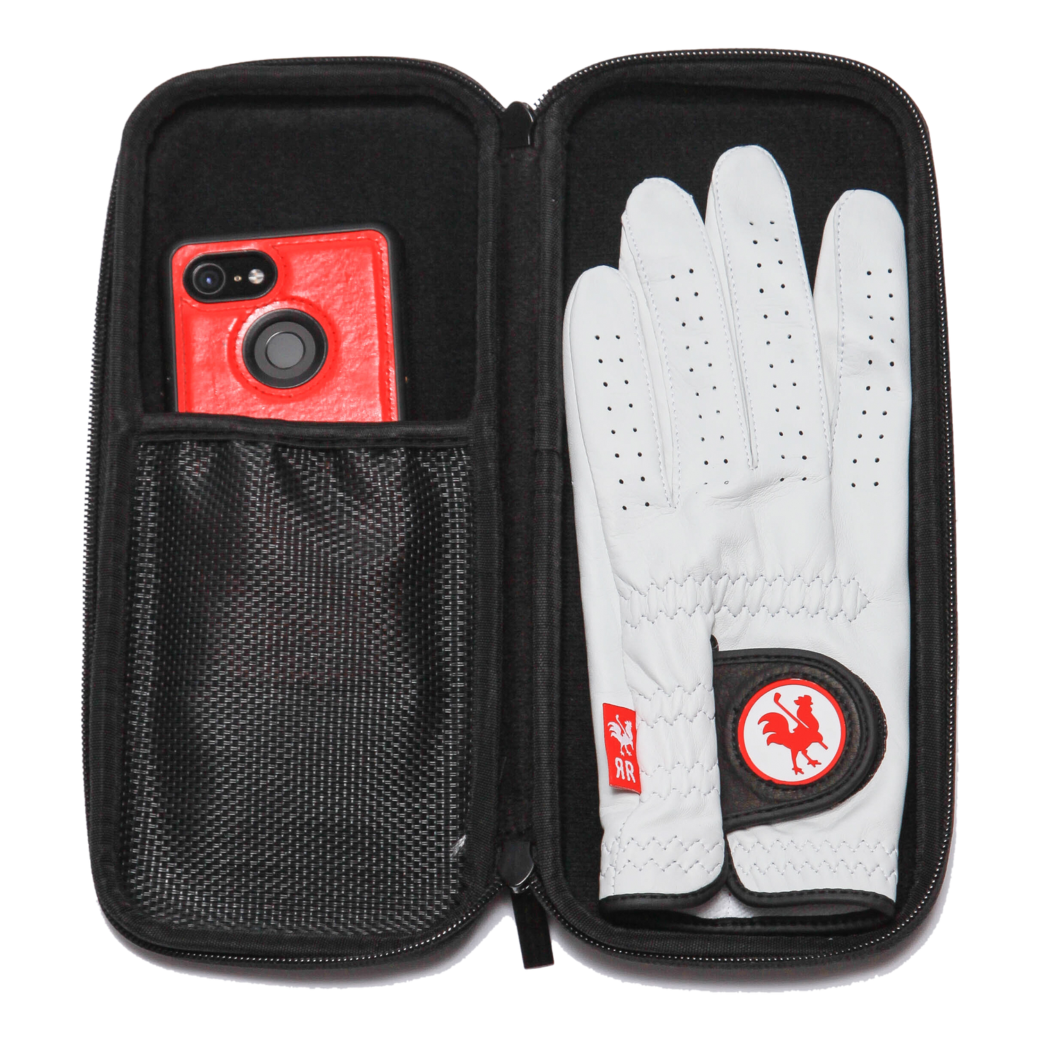 The Glove Compartment - Black Red Rooster Golf Inc.