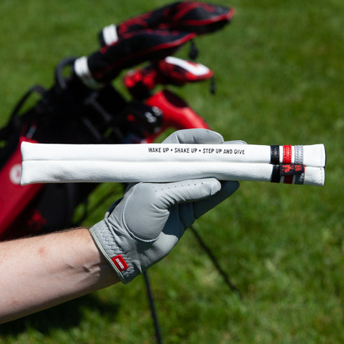 Alignment Stick - The Hideaway (White) Canada - Red Rooster Golf Inc.