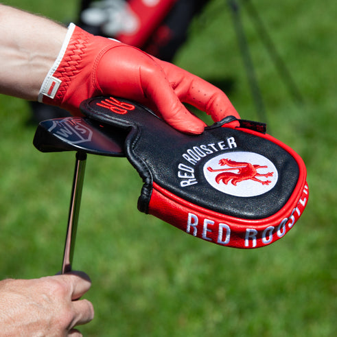Mallet Putter - The Lair (Red) Canada - Red Rooster Golf Inc.