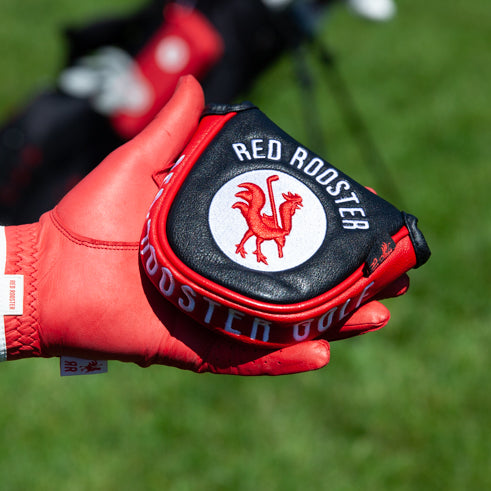 Mallet Putter - The Lair (Red) Canada - Red Rooster Golf Inc.