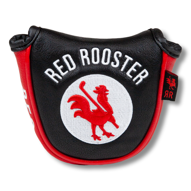 Mallet Putter - The Lair (Red) Canada - Red Rooster Golf Inc.