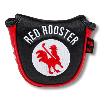 Mallet Putter - The Lair (Red) Canada - Red Rooster Golf Inc.