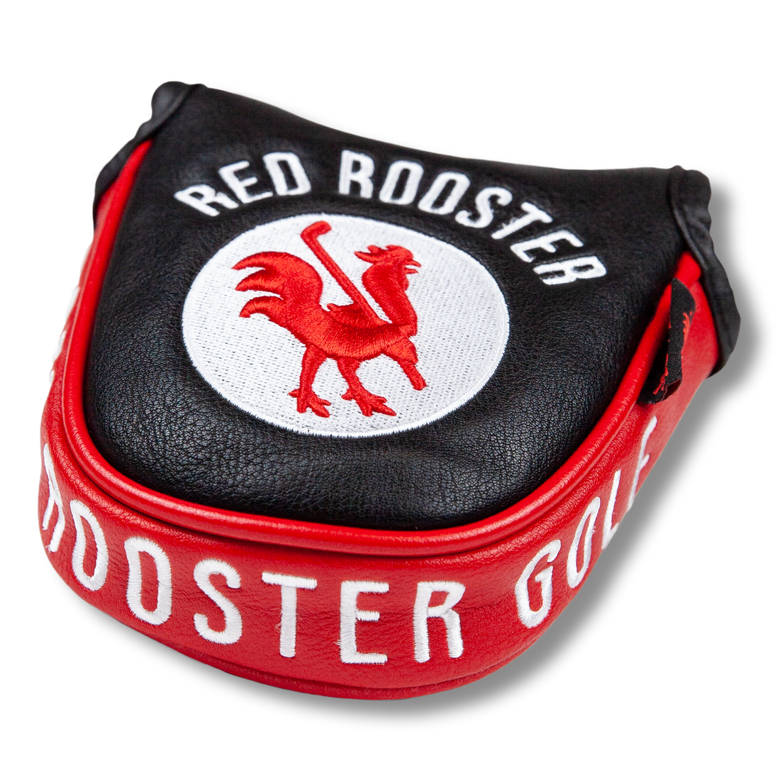 Mallet Putter - The Lair (Red) Canada - Red Rooster Golf Inc.