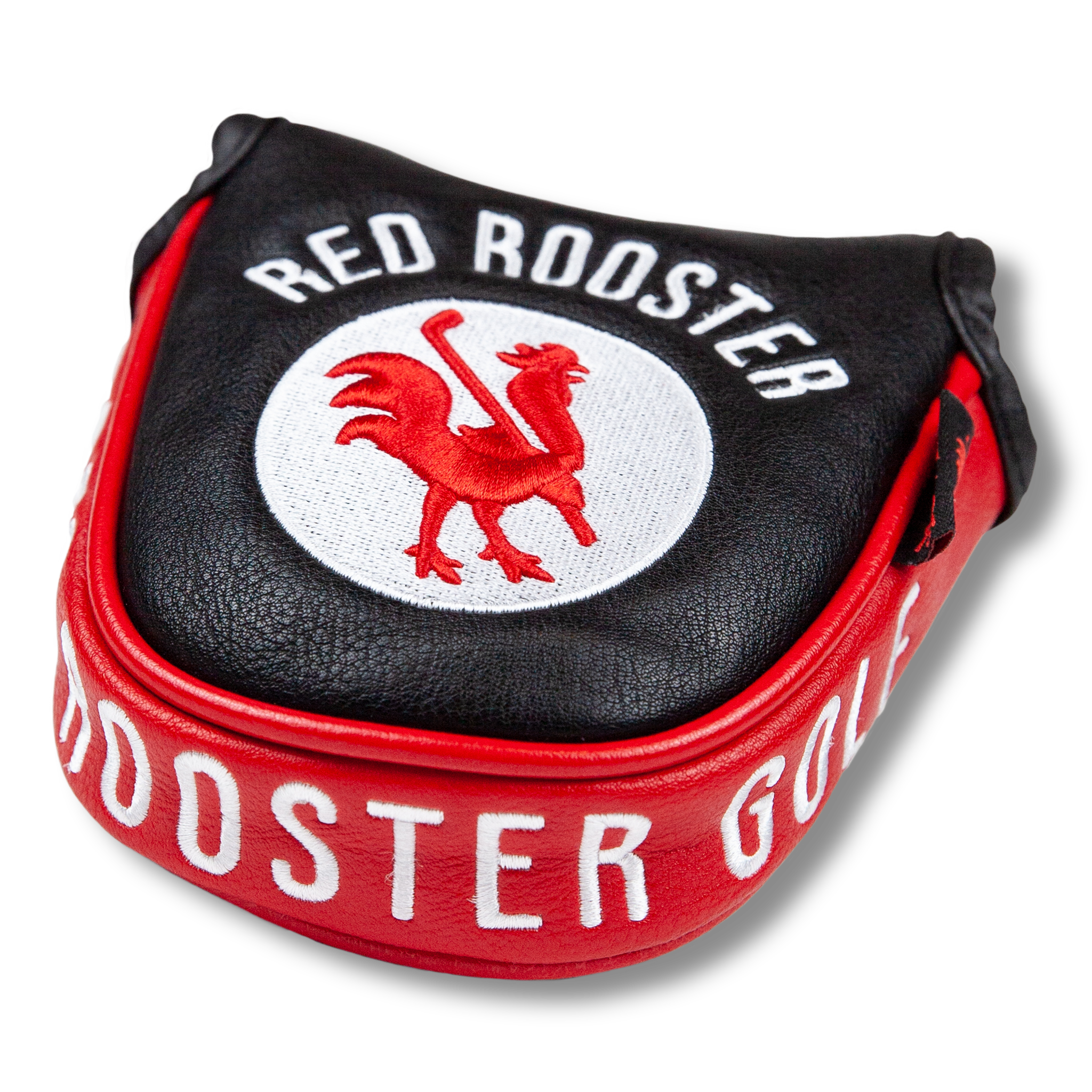 Mallet Putter - The Lair (Red) Canada - Red Rooster Golf Inc.