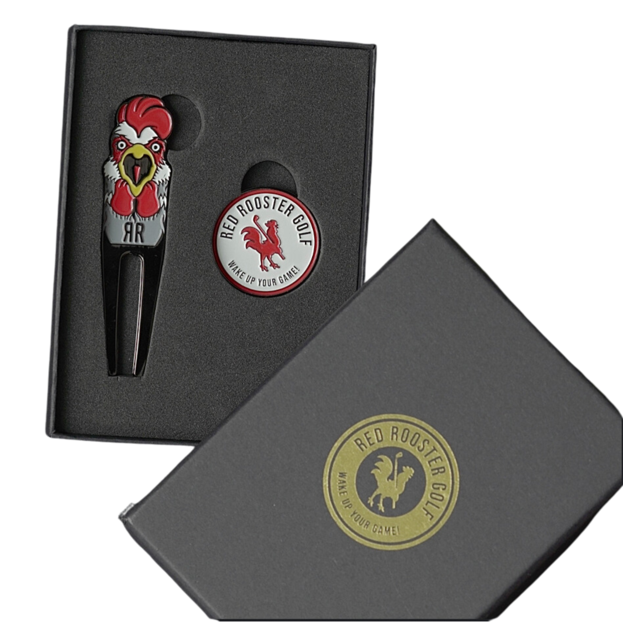 The Rowdy Rooster - Set Red Rooster Golf Inc.