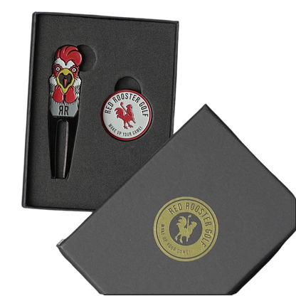 The Rowdy Rooster - Set Red Rooster Golf Inc.