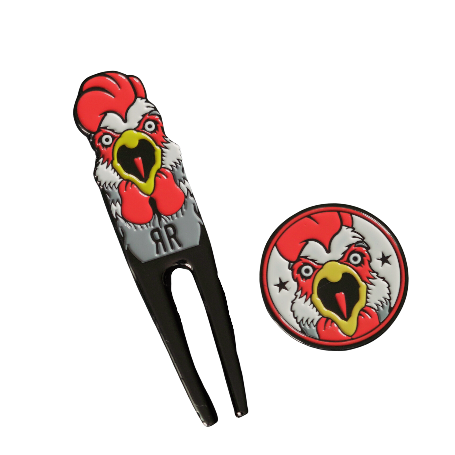 The Rowdy Rooster - Set Red Rooster Golf Inc.