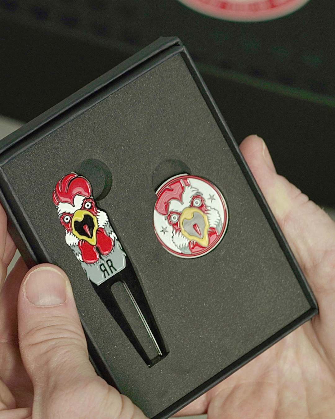 The Rowdy Rooster - Set Red Rooster Golf Inc.