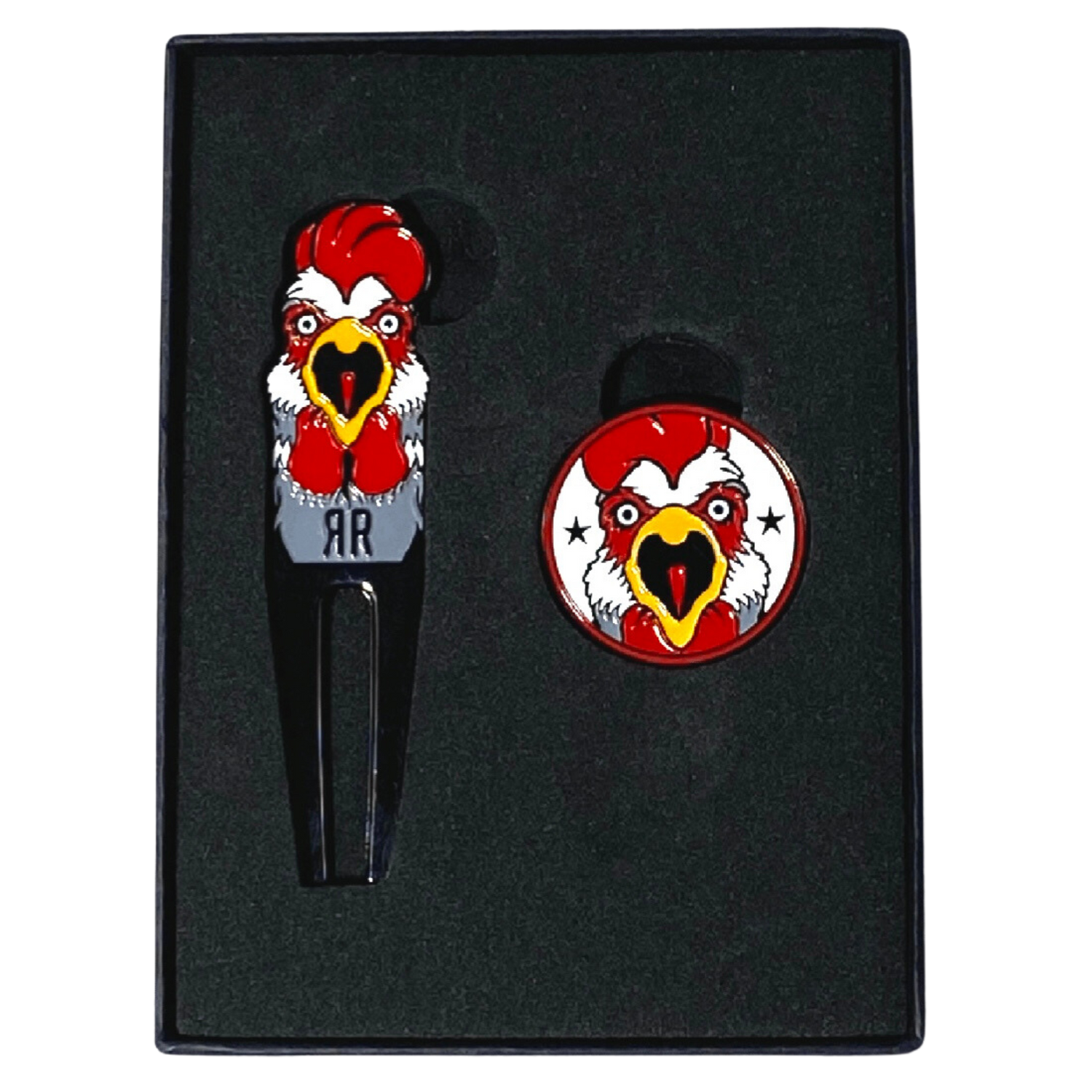 The Rowdy Rooster - Set Default Title Red Rooster Golf Inc.