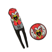 The Rowdy Rooster - Set Red Rooster Golf Inc.