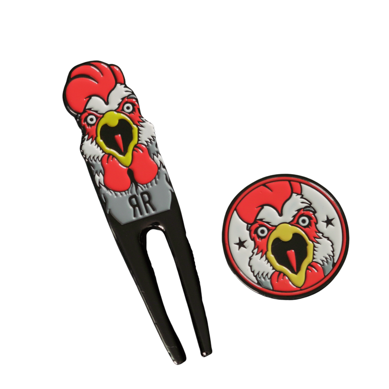 The Rowdy Rooster - Set Red Rooster Golf Inc.