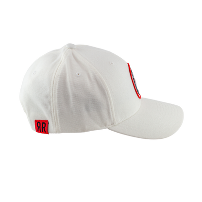 Youth SnapBack - White Red Rooster Golf Inc.