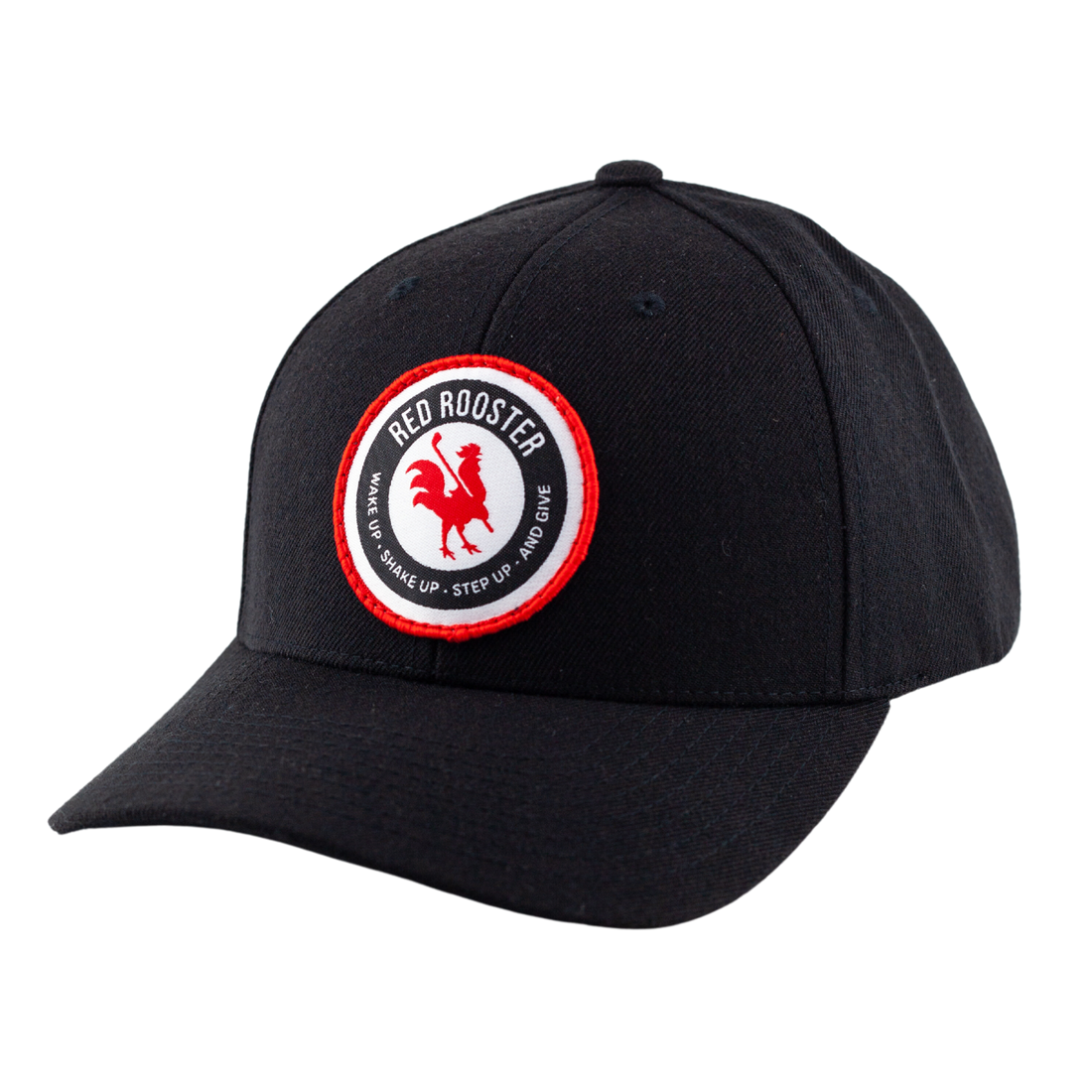 Youth SnapBack - Black Red Rooster Golf Inc.