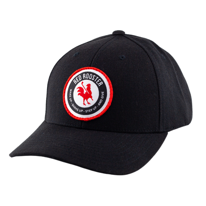 Youth SnapBack - Black Red Rooster Golf Inc.