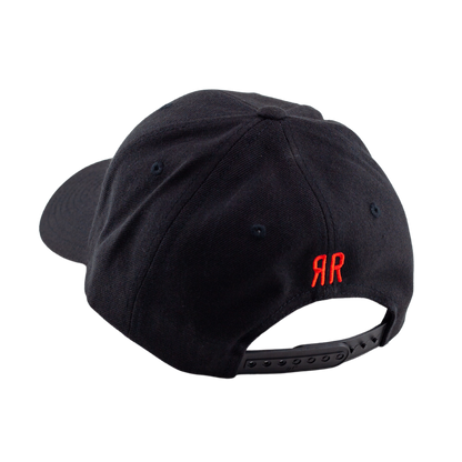 Youth SnapBack - Black Red Rooster Golf Inc.