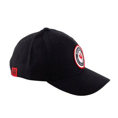 Youth SnapBack - Black Red Rooster Golf Inc.