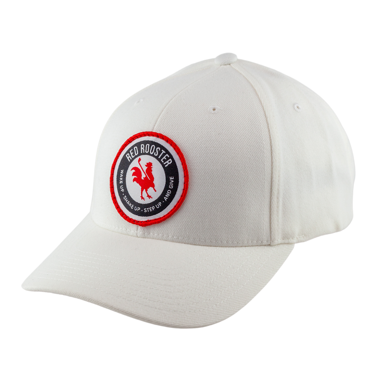 Youth SnapBack - White Red Rooster Golf Inc.