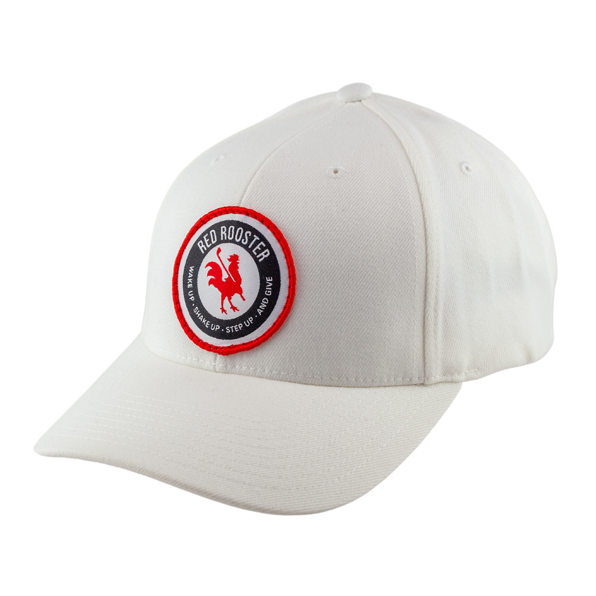 Youth SnapBack - White Red Rooster Golf Inc.